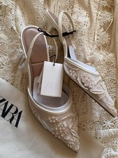 ZARA Embroidered Mesh