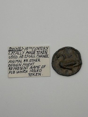 18th century swan lead - 18th, trade