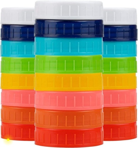 Lids pack 86mm plastic - lids,, 24