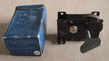 Vintage Meccano Clockwork