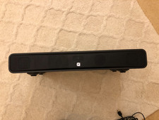 Q Acoustics M2 QA7460 Soundbase with Built-in Subwoofer - Black