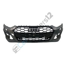 AUDI A5 S5 2020 ON S LINE BLACK EDITION GENUINE FRONT BUMPER 8W6807437AB
