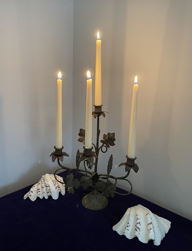 Antique french altar - antique, church