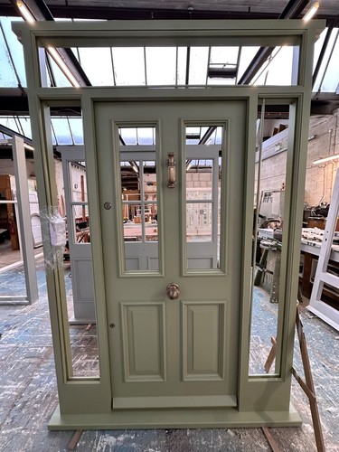 Bespoke accoya timber front - accoya,