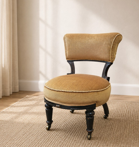Antique victorian ebonised - antique,
