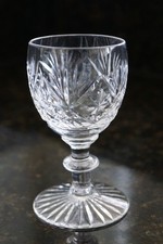 Cut Crystal Port or Sherry