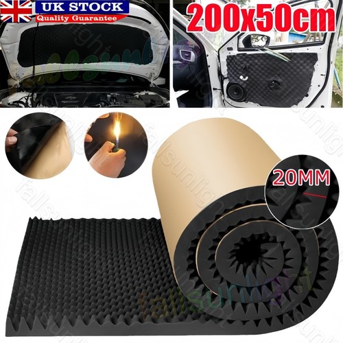 Sound proofing panels - 2m, wave