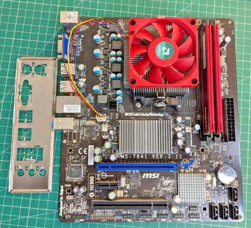 Msi 760gm p21 amd - amd, fx-4100