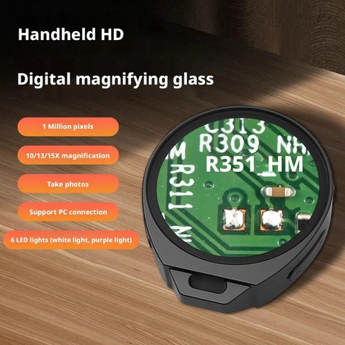 Digital magnifying glass 10x - magnifying,