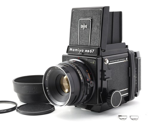 Near mint mamiya - mamiya, pro