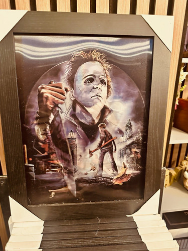 5dmichael myers halloween - myers,