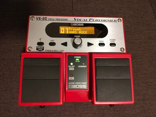 Boss vocal effects - boss,