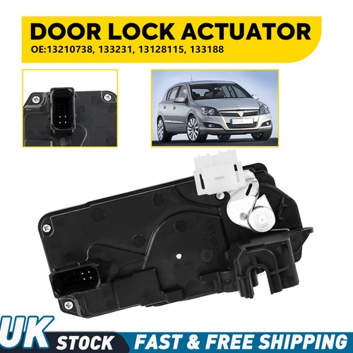 13210738 rear left door - left, lock