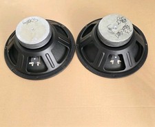 Pair 12" Guitar Speakers. 16ohm. Likely to be Peavey Supreme XL.