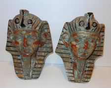 Vintage Egyptian Statue Bust