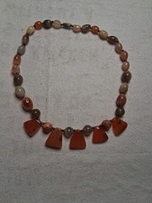 Costume Jewellery Carnelian