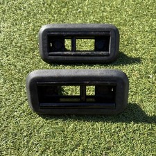 VW Transporter Kombi Quick Release Floor Mount Brackets With nuts x2