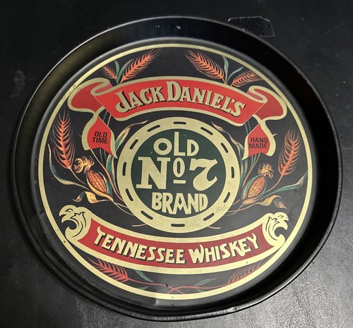 Jack daniels metal serving - daniels,