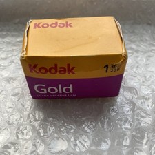 BRAND NEW IN BOX Kodak Gold