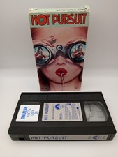 Hot Pursuit VHS 1988 1987