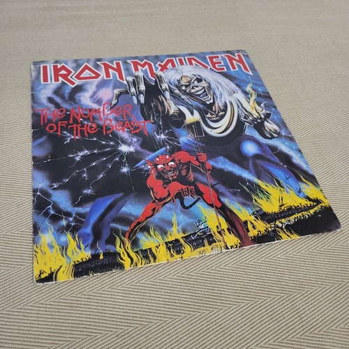 Iron maiden number - iron,