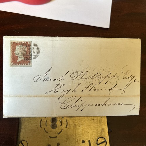 Nice somerset postal history - nice,