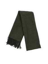 Oliver Bonas Women's Scarf Green Acrylic with Other, Polyester Rectangle Scarf