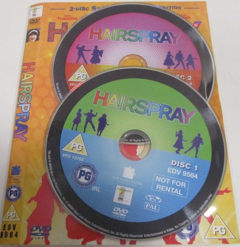 Hairspray dvd john - hairspray, (2007)