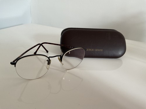 Vintage georgio armani brown - vintage,
