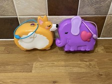 2  x Polly Pocket Travel Toy