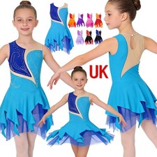 UK Girls Sleeveless Figure Ice