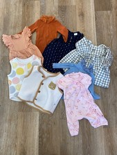 Baby girls clothes bundle job