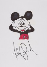 MICHAEL JACKSON Signed 'Mickey