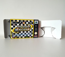 Penny Racers UKV PAL Nintendo 64 N64 Handmade Empty Replacement Box & Tray