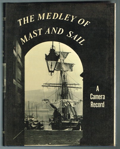 The medley mast and sail - medley, sail: