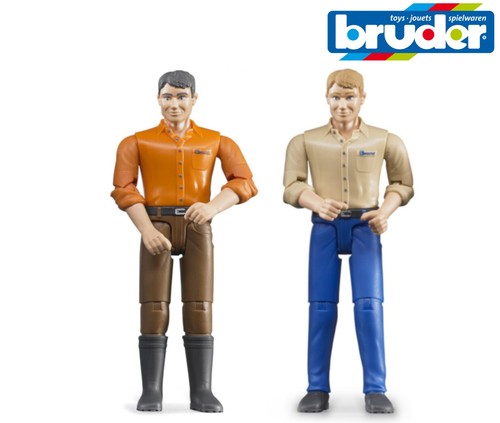 Pack bruder toys man - -,