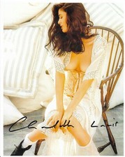 Charlotte Lewis Embrace of the