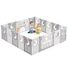 18 Panels Large Baby Playpen