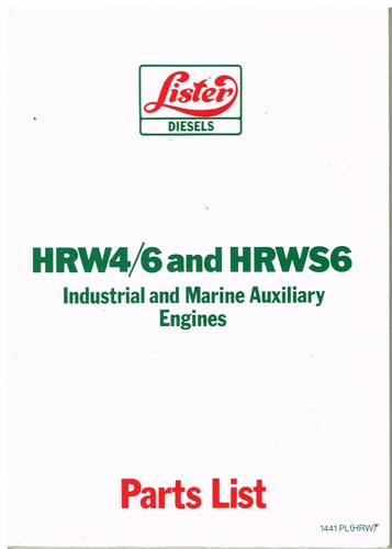 Lister hrw4 hrw6 hrws6 - hrw6, &
