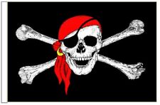 Pirate Skull & Crossbones Red