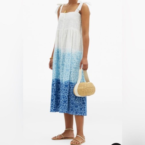 Juliet dunn white blue - juliet,