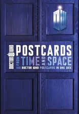DR DOCTOR WHO 100 POSTCARDS