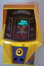 Vintage 1980s CGL Konami FROGGER Table Top Arcade Game - Tested & Working