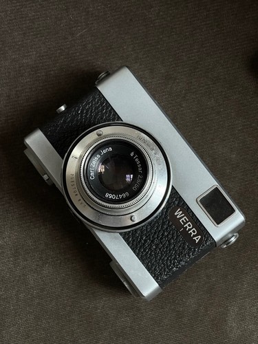 Vintage werra camera with - vintage, 1