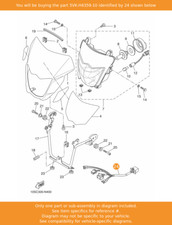 YAMAHA Cord, Headlight