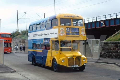 Bus photo kelvin scottish - -,