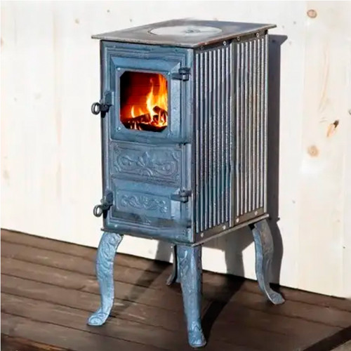 Cast iron stove - stove, oven