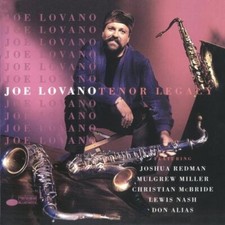 Lovano, Joe - Tenor Legacy - Lovano, Joe CD MBVG The Cheap Fast Free Post