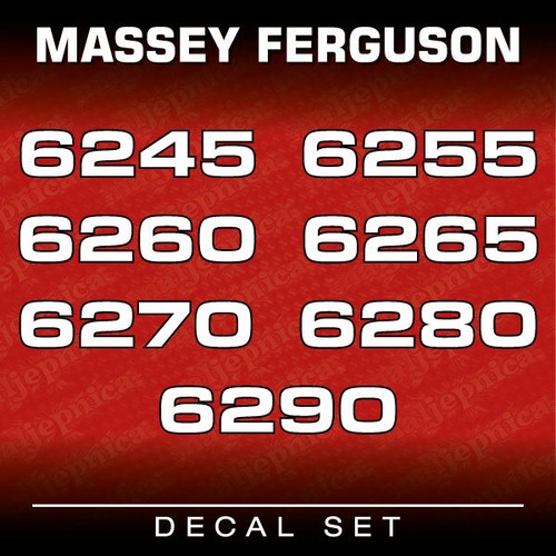 Massey ferguson model - massey, 6245