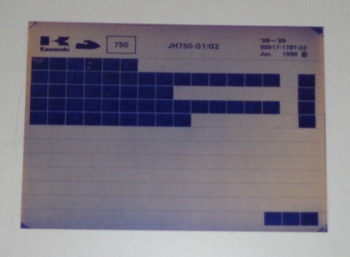 Microfiche spare parts catalog - microfiche,